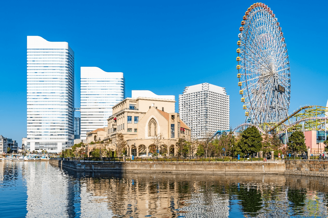 Falling for TOKYO FUJI YOKOHAMA 5วัน 4คืน 1