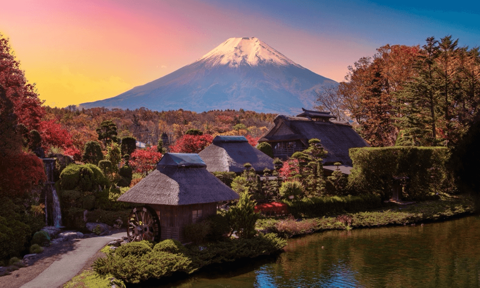 Falling for TOKYO FUJI YOKOHAMA 5วัน 4คืน 4