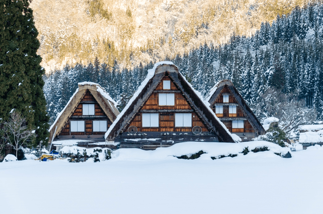 Sweet Winter With You OSAKA SHIRAKAWAGO KYOTO UJI TAKASU SNOW PARK 5วัน 3คืน 1