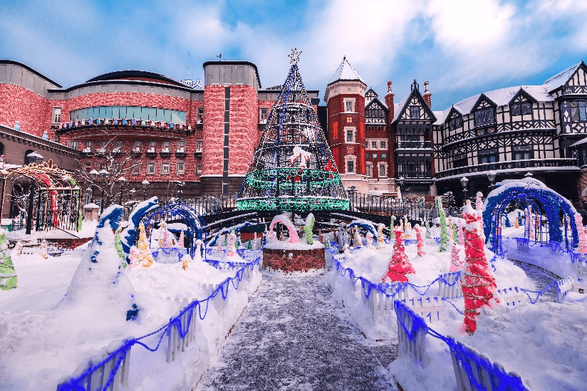 Snow Season HOKKAIDO SAPPORO OTARU KURIYAMA KIRORO SKI 5วัน 3คืน 1