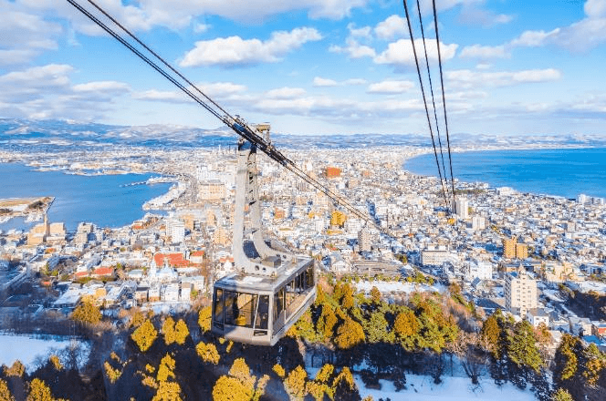 Chilling in… HOKKAIDO SAPPORO TOYA HAKODATE OTARU 6วัน 4คืน 2