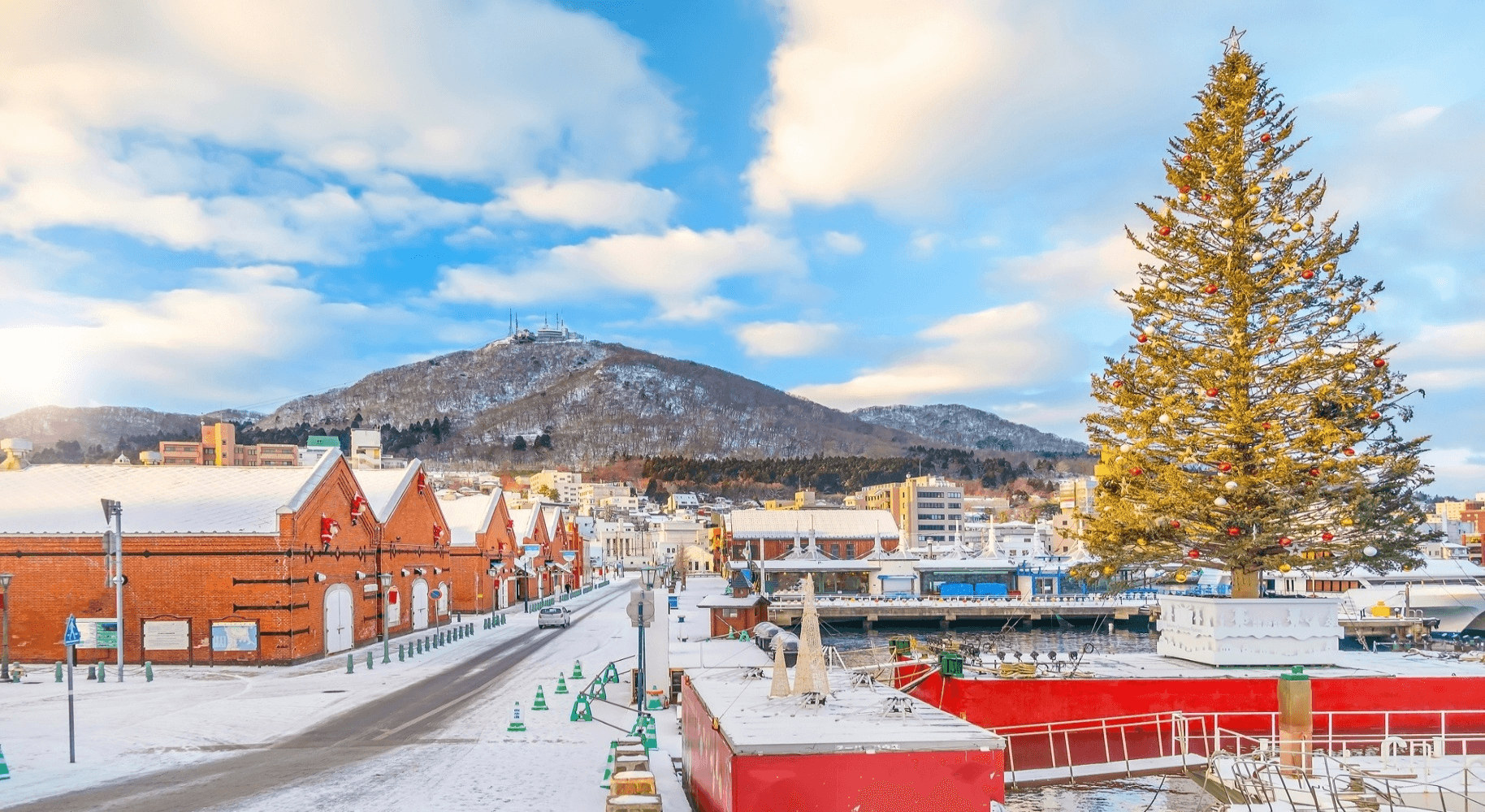 ลุยหิมะไปด้วยกัน ฟีลดีไม่มีหยุด! HOKKAIDO Sapporo Hakodate Toya Otaru 6วัน 4คืน 2