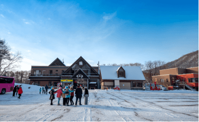 Snow must go on HOKKAIDO SAPPORO ASAHIKAWA OTARU 6วัน 4คืน 3