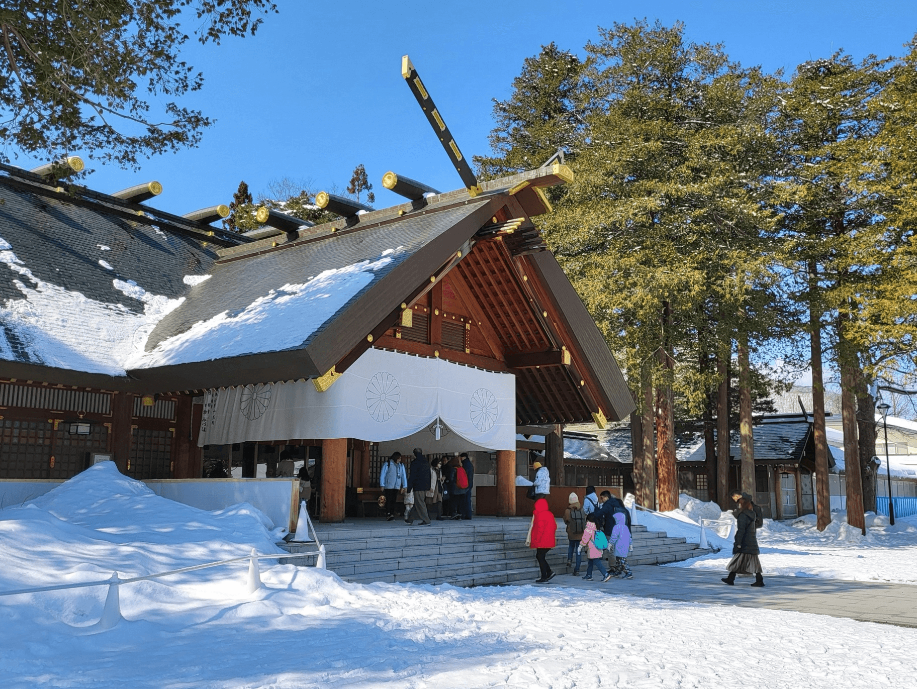Snow must go on HOKKAIDO SAPPORO ASAHIKAWA OTARU 6วัน 4คืน 4