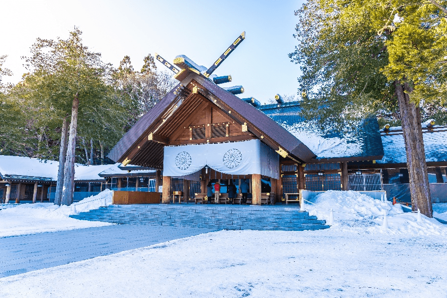 Ice Breaker HOKKAIDO SAPPORO SOUNKYO MOBETSU 6วัน 4คืน 4