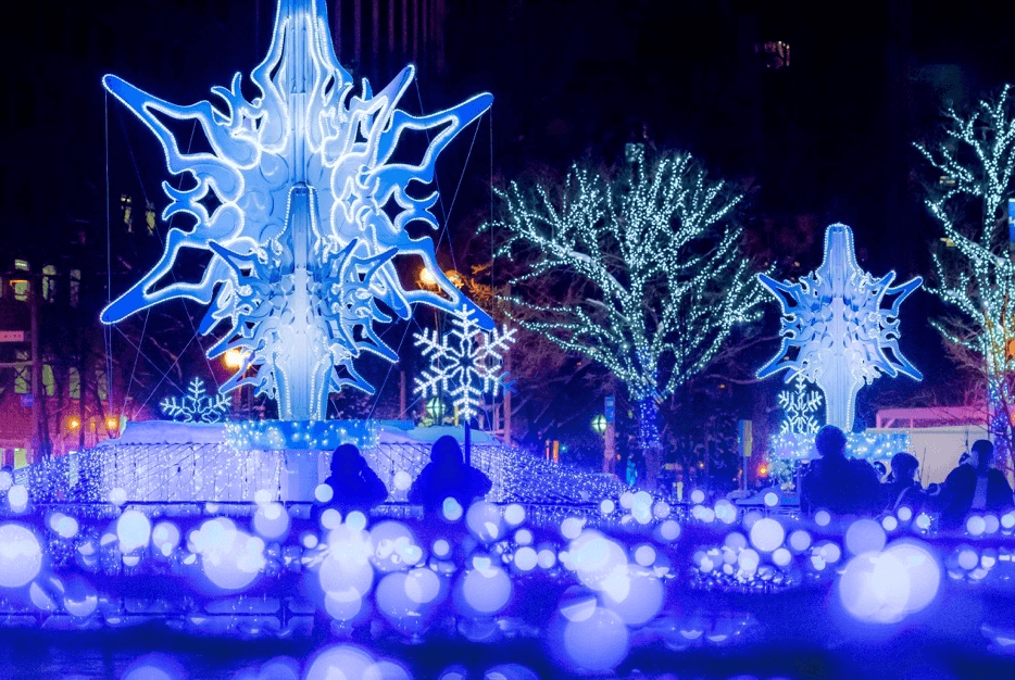 Winter Dream HOKKAIDO SAPPORO ASAHIKAWA FURANO OTARU 6วัน 4คืน 2