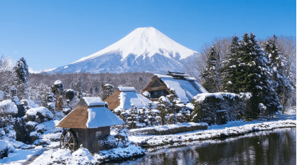 Snow Delights TOKYO FUJI KAWAGOE FUJITEN SNOW 6วัน 4คืน 3
