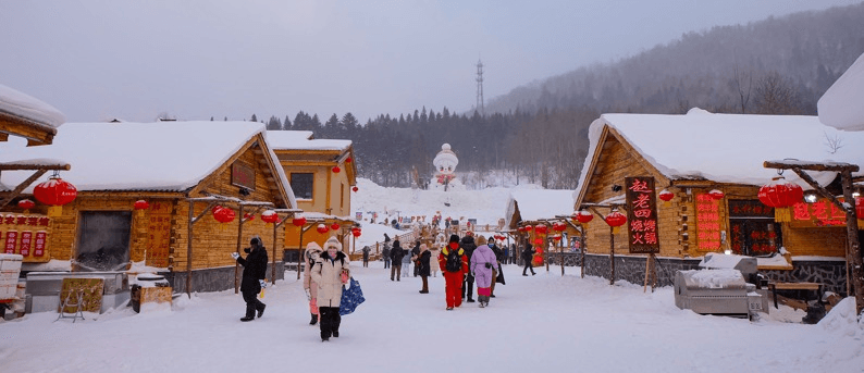 Love snow Love … ฮาร์บิน หมู่บ้านหิมะ ยาปู้ลี่ มู่ตันเจียง เทศกาลแกะสลักน้ำแข็ง 6วัน 4คืน 1