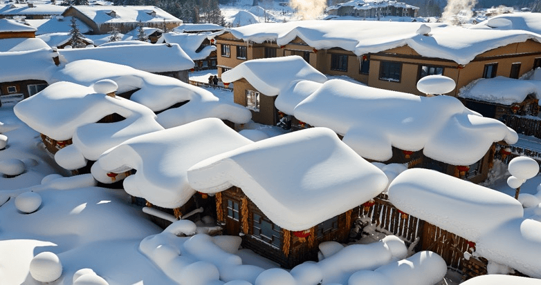 Love snow Love … ฮาร์บิน หมู่บ้านหิมะ ยาปู้ลี่ มู่ตันเจียง เทศกาลแกะสลักน้ำแข็ง 6วัน 4คืน 2