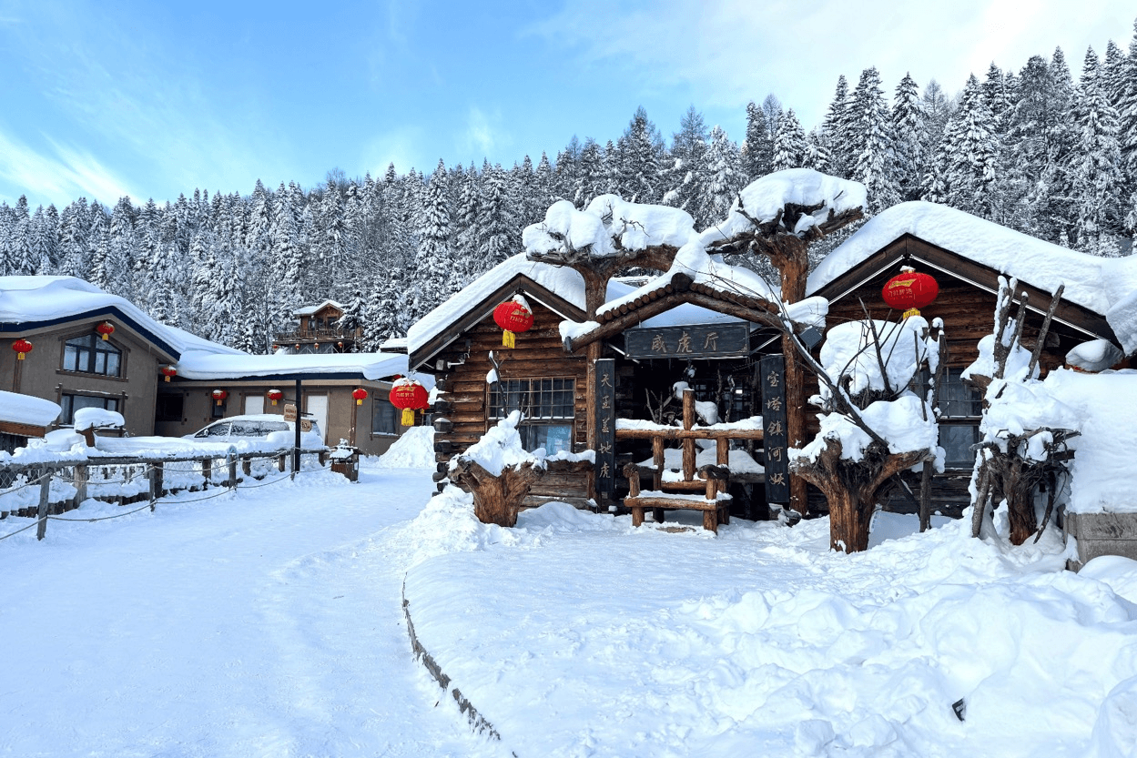 Snow Dream in ฮาร์บิน หมู่บ้านหิมะ ยาปู้ลี่ มู่ตันเจียง เทศกาลแกะสลักน้ำแข็ง 7วัน 5คืน 1