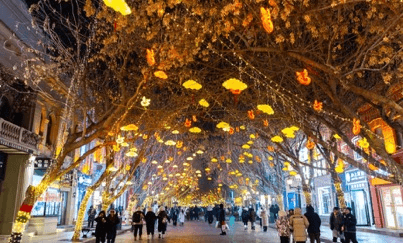 Frozen Dreams ฮาร์บิน หมู่บ้านหิมะ ยาปู้ลี่ มู่ตันเจียง เทศกาลแกะสลักน้ำแข็ง 6วัน 4คืน  5