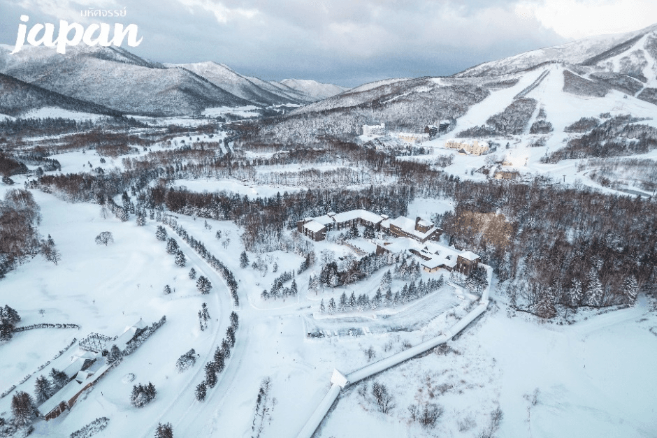 มหัศจรรย์...HOKKAIDO โทมามุ โอบิฮิโระ อาซาฮิกาว่า ซัปโปโร 6 วัน 4 คืน 1