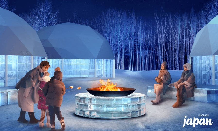 มหัศจรรย์...HOKKAIDO โทมามุ ซัปโปโร NEW YEAR FREEDAY 6 วัน 4 คืน 4