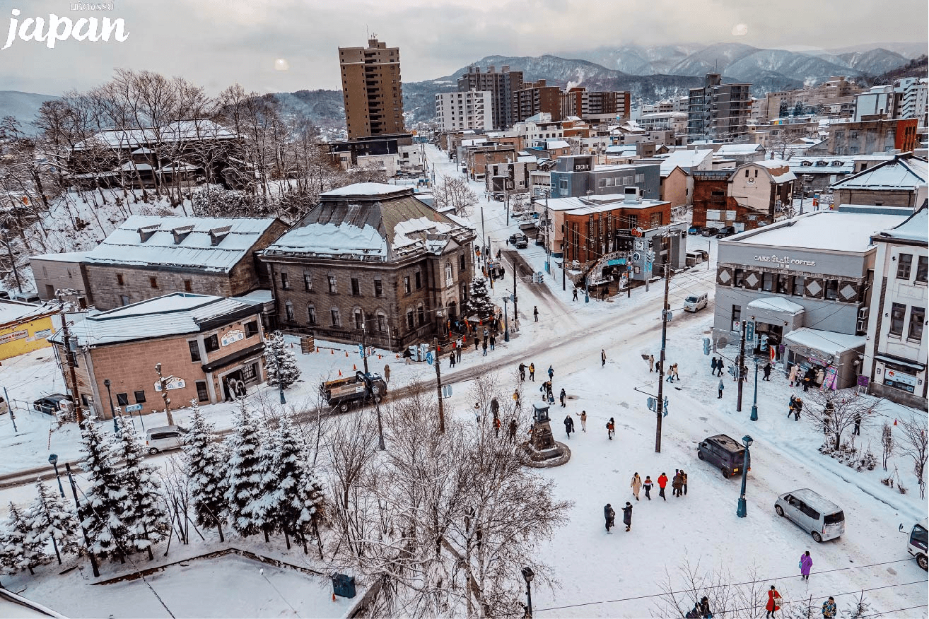 มหัศจรรย์...HOKKAIDO HAPPY NEW YEAR 2026 คิโระโระสกีรีสอร์ท โอตารุ ซัปโปโร 5 วัน 3 คืน 2