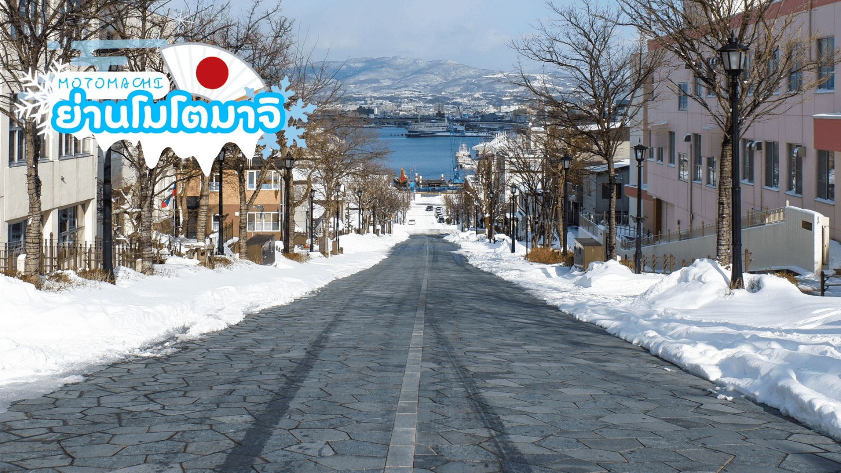 HOKKAIDO HAKODATE SNOW WINTER 6D 4N 2