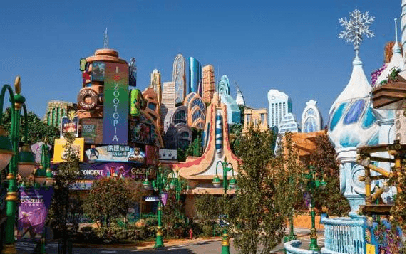 มหัศจรรย์...เซี่ยงไฮ้ DISNEYLAND 4 วัน 3 คืน 2