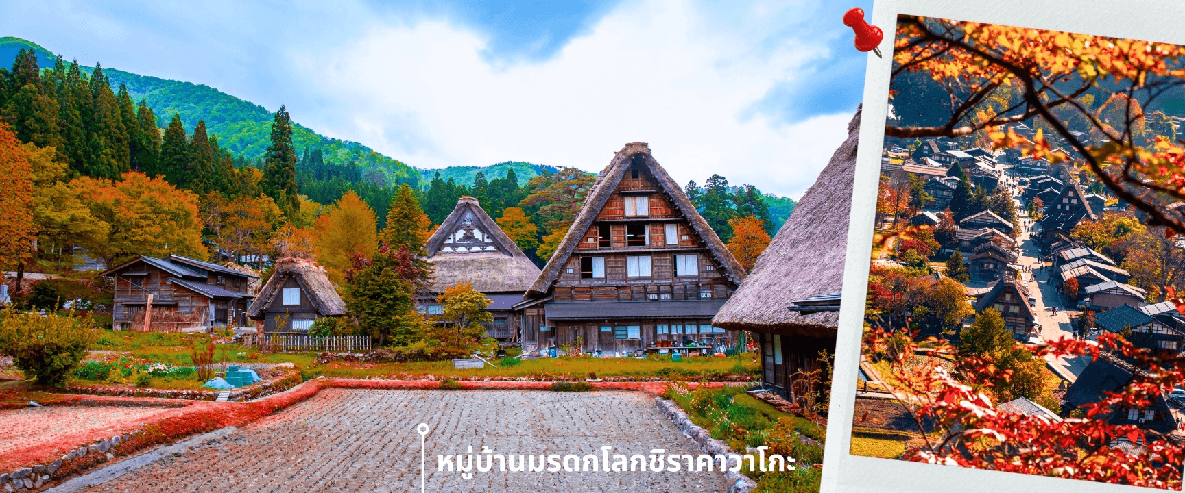 โอซาก้า เกียวโต ทาคายาม่า ใบไม้เปลี่ยนสี เที่ยวเต็มไม่มีอิสระ 5วัน 3 คืน 3