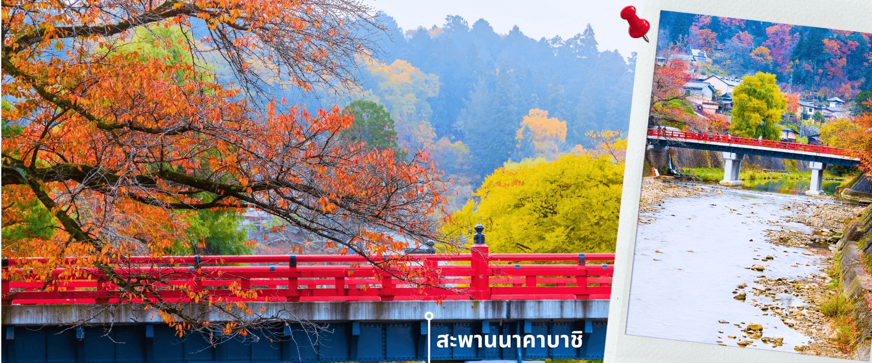 โอซาก้า เกียวโต ทาคายาม่า ใบไม้เปลี่ยนสี เที่ยวเต็มไม่มีอิสระ 5วัน 3 คืน 4