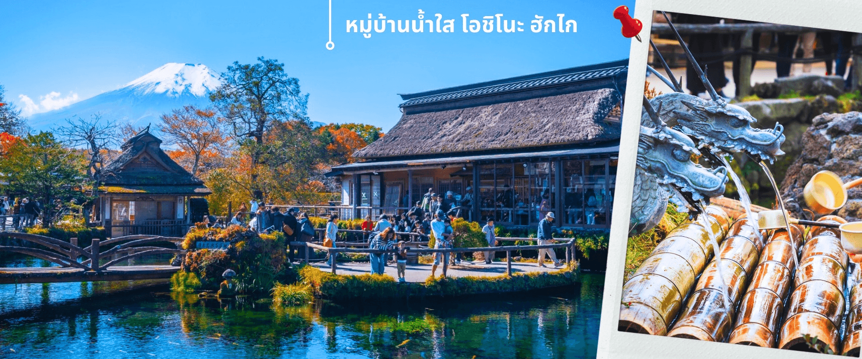 โตเกียว ฟูจิ อุโมงค์เมเปิ้ล ใบไม้เปลี่ยนสี เที่ยวเต็มไม่มีอิสระ 5วัน 3คืน 5