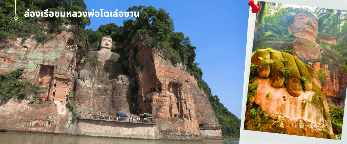 เฉิงตู เล่อซาน สกีซีหลิงซาน 5วัน4คืน (ไม่ลงร้าน) 1