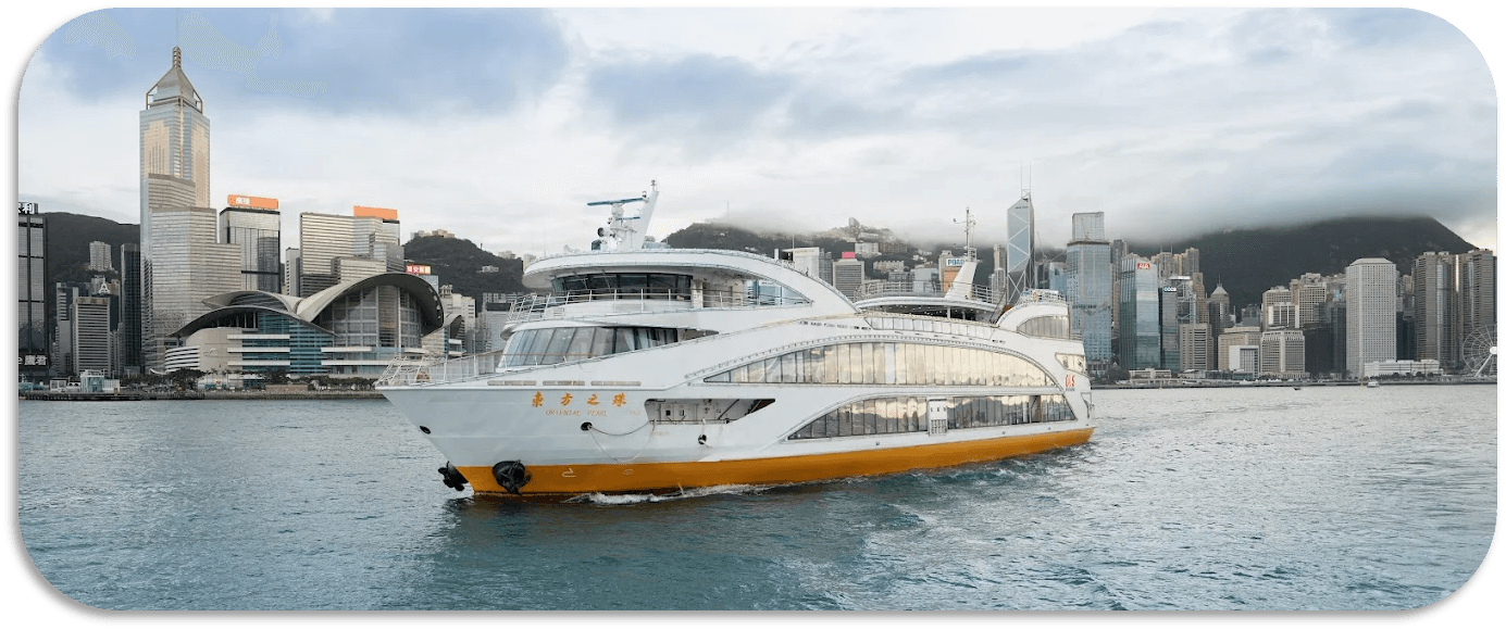 Hongkong KAT-PETER Meet & Mu on The Cruise 3 วัน 2 คืน 4