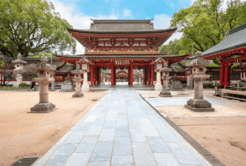 ฟุกุโอกะ นั่งเรือเฟอร์รี่ สวนสนุกเฮาส์เทนบอช 6 วัน 4 คืน 1