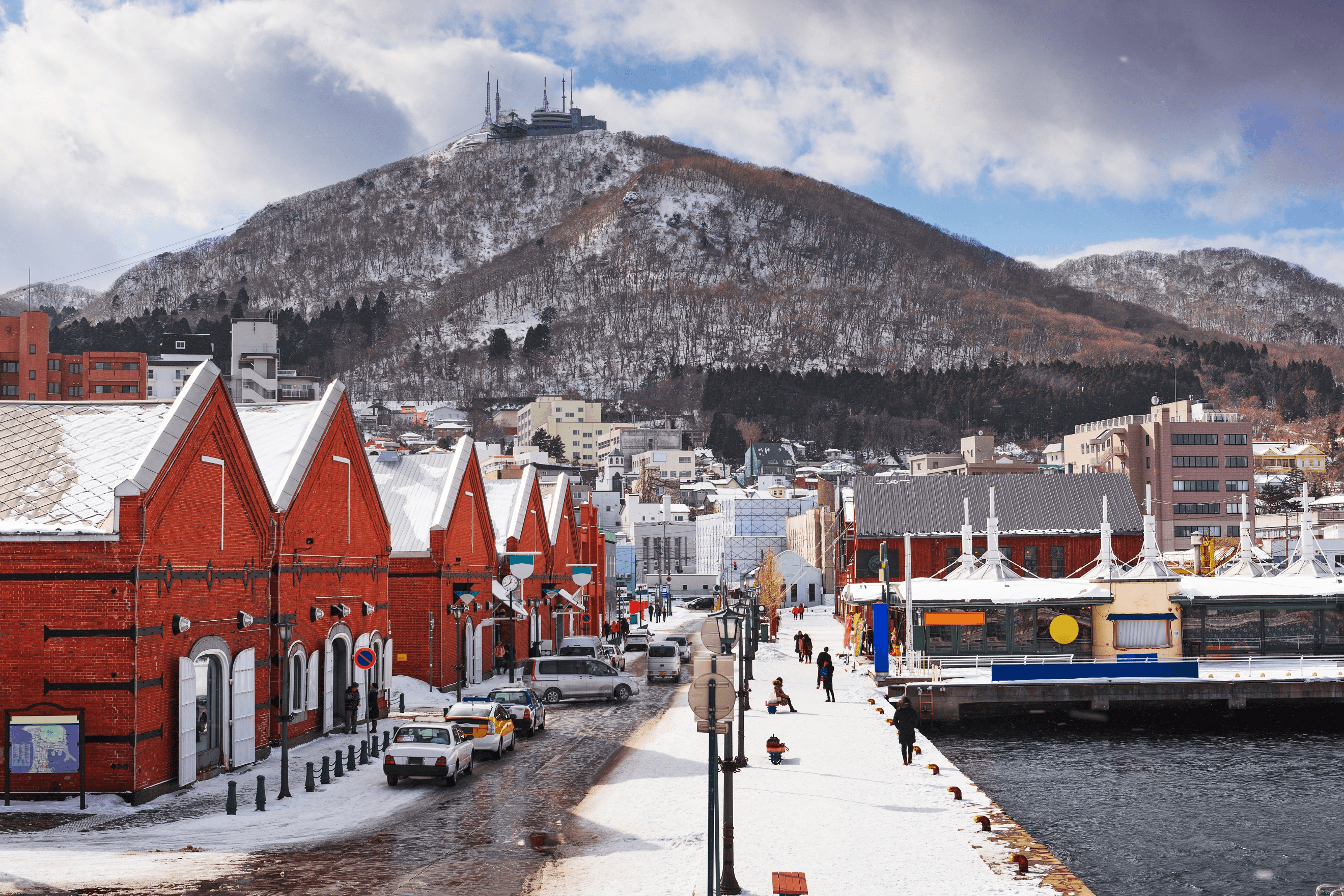 Chasing magic HOKKAIDO SAPPORO HAKODATE TOYA OTARU 6 วัน 4 คืน 2