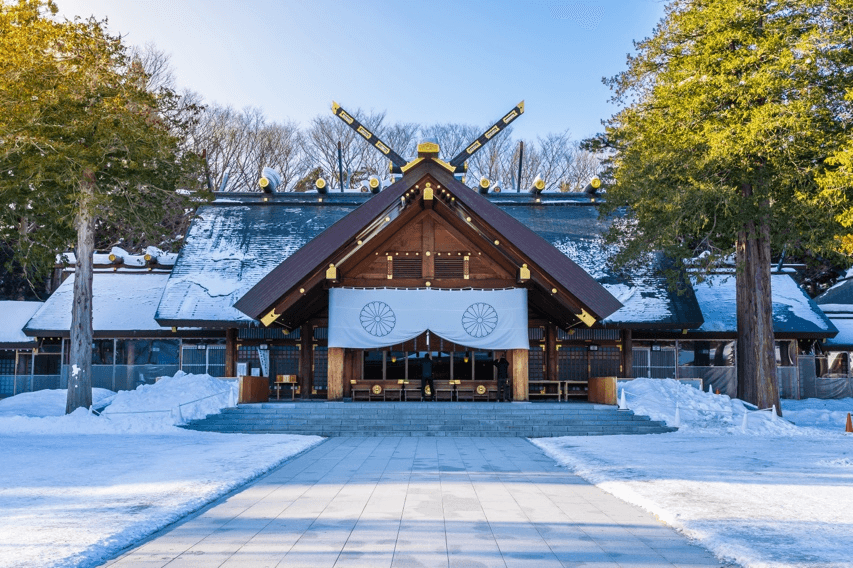 Chasing magic HOKKAIDO SAPPORO HAKODATE TOYA OTARU 6 วัน 4 คืน 5