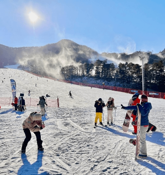 SKI RESORT KOREA 5 วัน 3 คืน 1