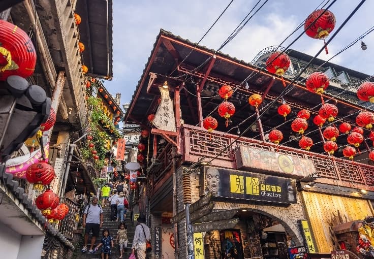 ไต้หวันครบสูตร บินดึกสุดคุ้ม! เที่ยวครบจบในทริป ไทเป–อาลีซาน–เหย๋หลิ่ว-จิ่วเฟิ่น-สุริยันจันทรา 5 วัน 3 คืน 4