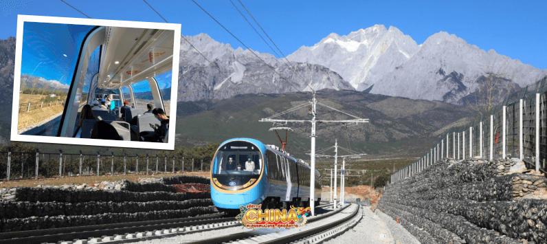 มหัศจรรย์...คุนหมิง ทะเลสาบต้าหลี่ สวนดอกไม้ลี่เจียง นั่งรถไฟชมวิวภูเขาหิมะมังกรหยก 5 วัน 4 คืน 3