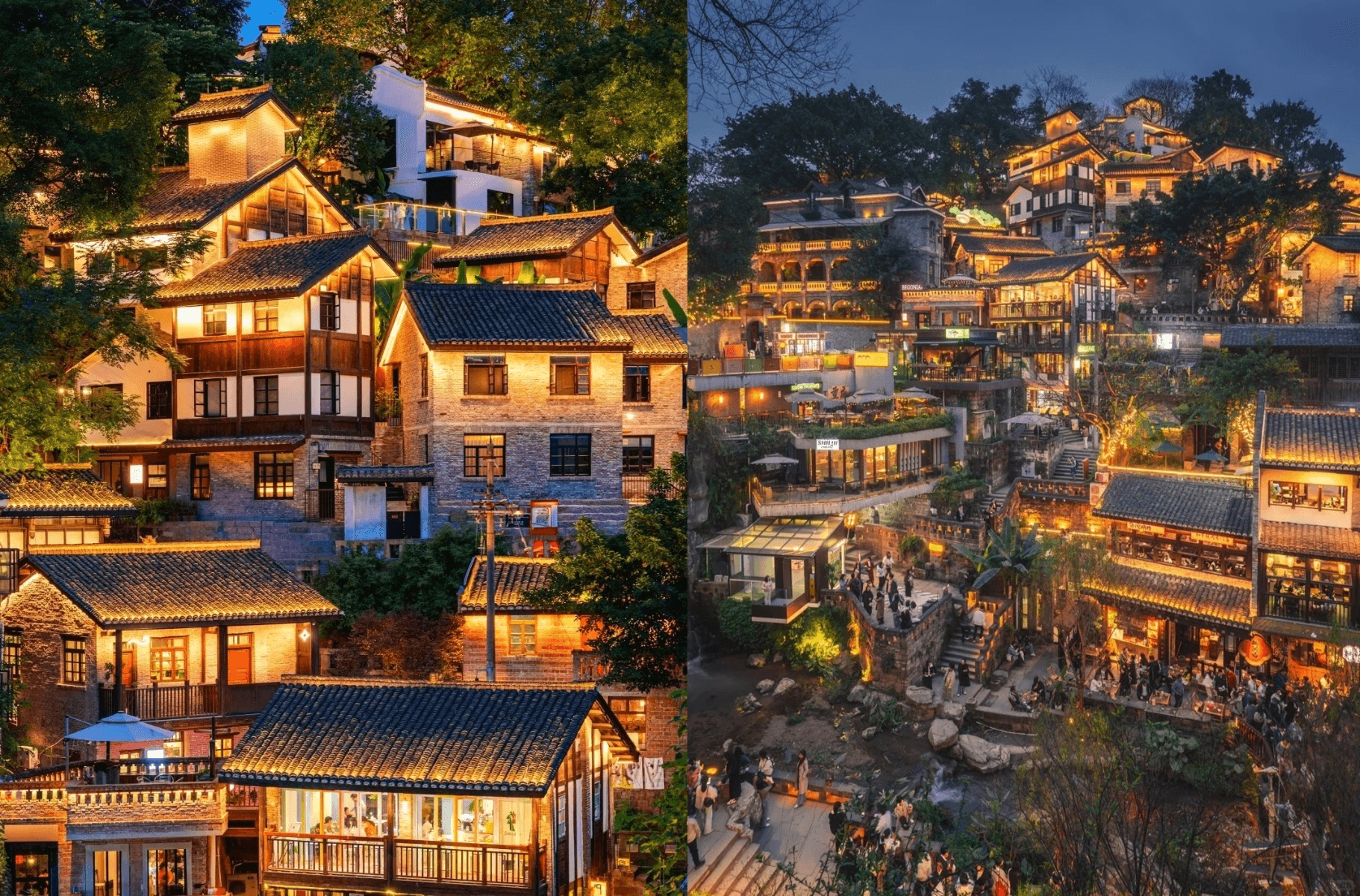 จีน มหานครฉงชิ่ง หมู่บ้านโบราณสือโข่ว ฟรีเดย์ 5 วัน 4 คืน 3