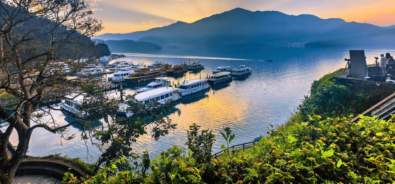 ไต้หวัน ไทเป ไทจง เจียอี้ อาลีซาน ล่องเรือสุริยันจันทรา ปล่อยโคมลอยผิงซี (บินดึก-กลับดึก) 5 วัน 3 คืน 4