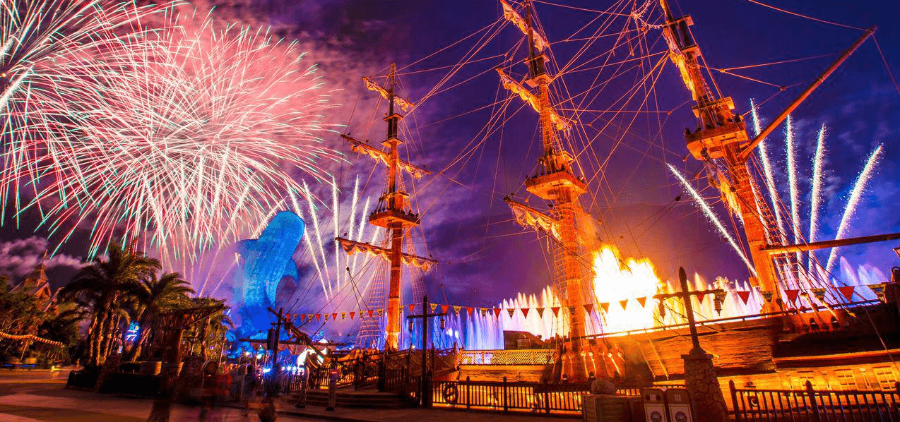 จีน กวางเจา จูไห่ มาเก๊า เวเนเชี่ยน สวนสนุก CHIMELONG OCEAN KINGDOM 4 วัน 2 คืน 4