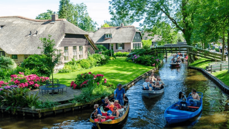 เนเธอร์แลนด์ เบลเยียม ฝรั่งเศส (KEUKENHOF) 8 วัน 5 คืน 1