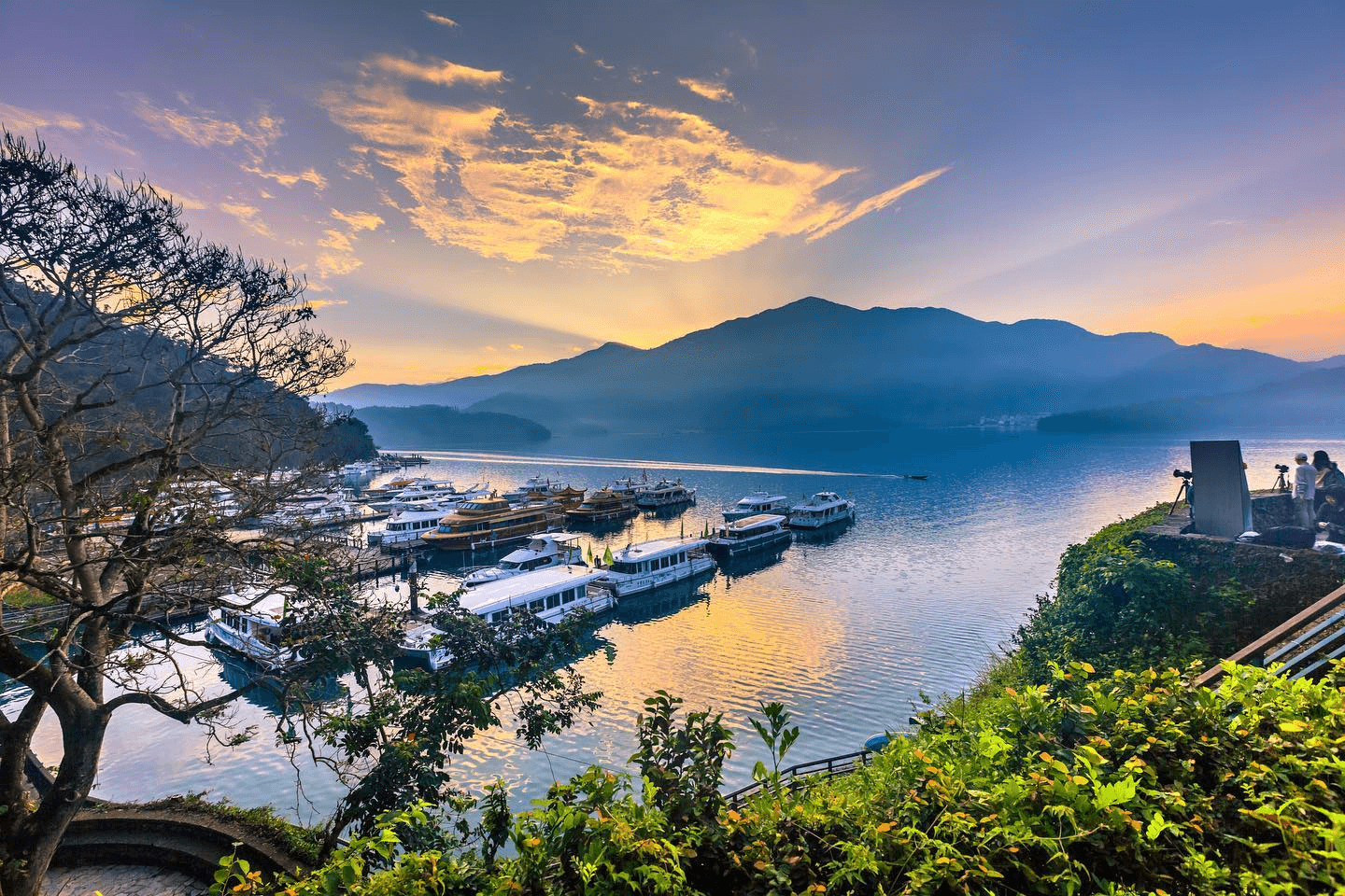 ไต้หวัน ไทจง ไทเป ล่องเรือสุริยันจันทรา ชมดอกไม้ (บูราโนแห่งไต้หวัน) 5 วัน 3 คืน 3