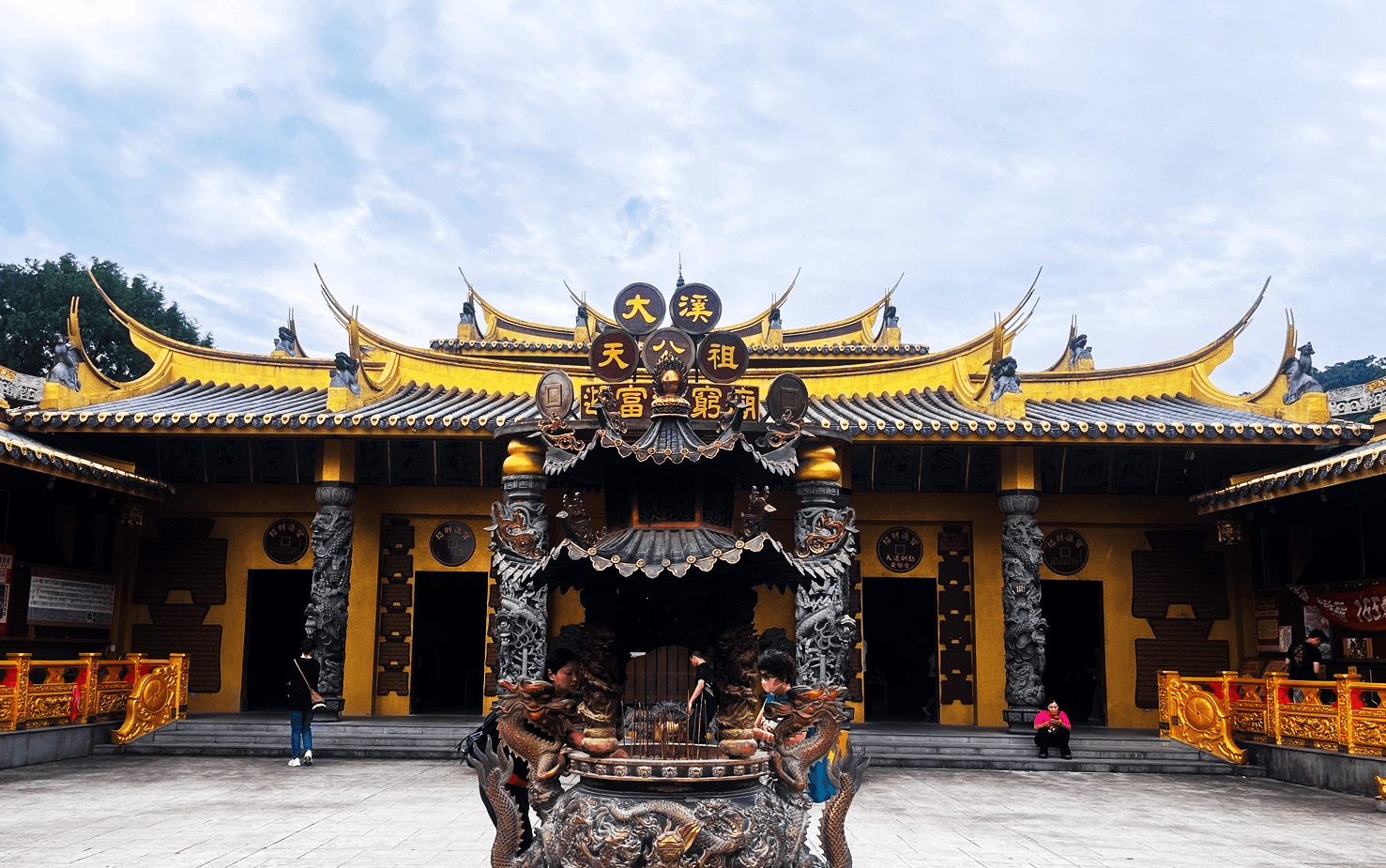 ไต้หวัน ไทจงไทเป ล่องเรือสุริยันจันทรา บูราโน่แห่งไต้หวัน 5 วัน 3 คืน 1