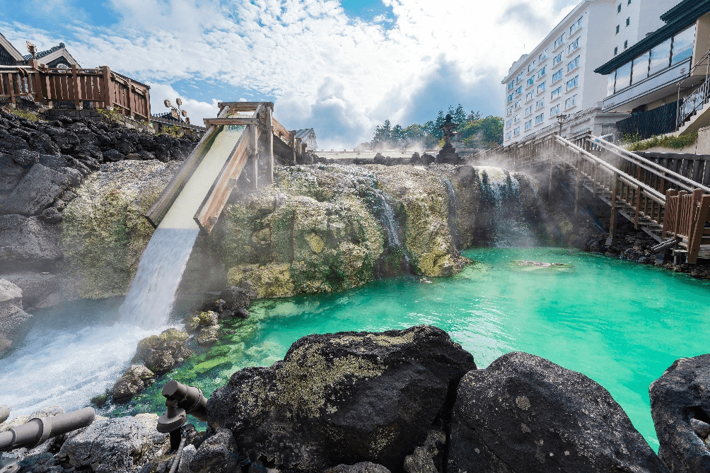 Sakura Harmony TOKYO FUJI HAKUBA KUSATSU ONSEN NAGANO 6วัน 4คืน 2