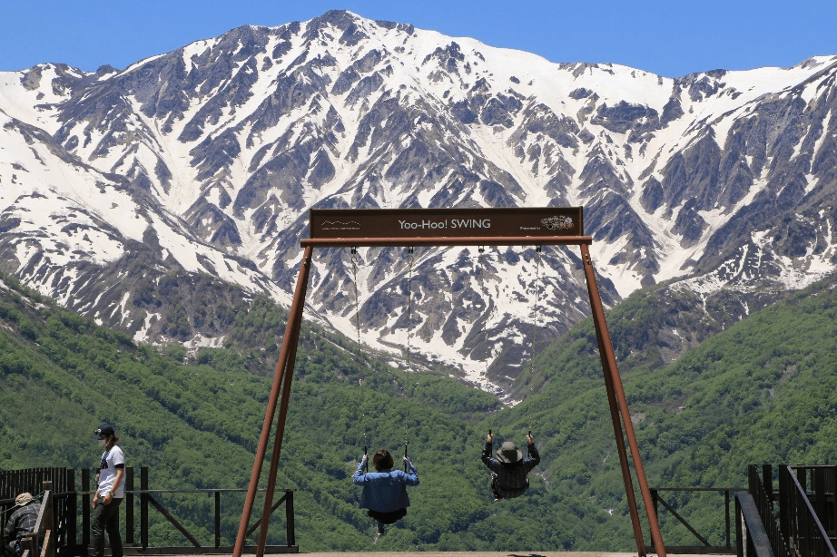 Sakura Harmony TOKYO FUJI HAKUBA KUSATSU ONSEN NAGANO 6วัน 4คืน 3