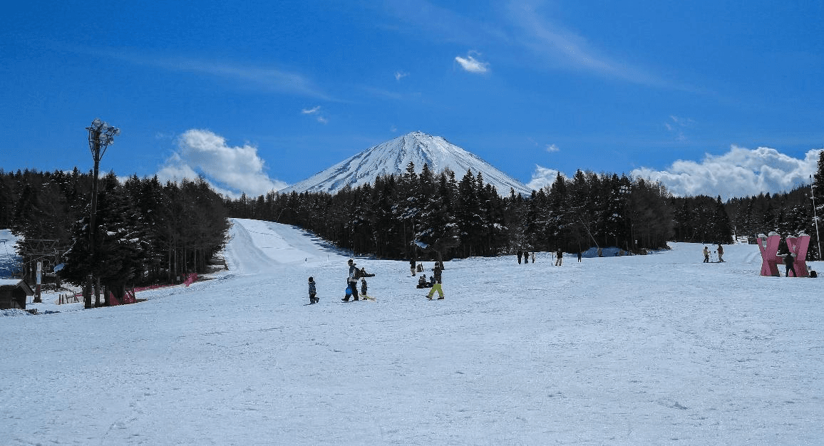  Snow Bomb NAGOYA FUJITEN SKI RESORT HAKONE Nabana no Sato 6 วัน 4 คืน 3