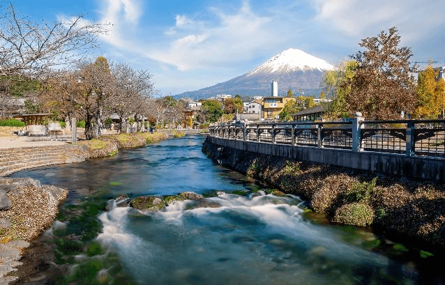 กอดลมหนาว สัมผัสโรแมนติก TOKYO FUJI YOKOHAMA FUJINOMIYA 6วัน 4คืน 4