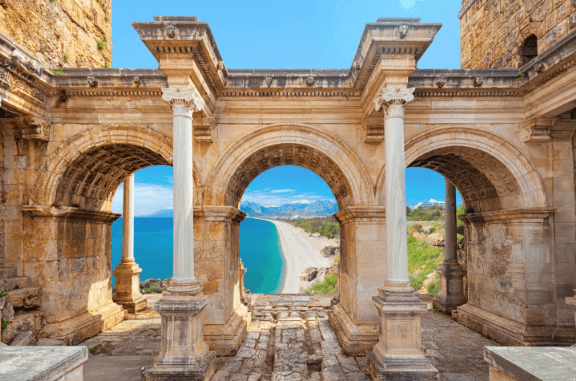 AMAZING TURKEY RIVERA 9D7N ทัวร์ตุรกีริเวียร่า 9 วัน7 คืน 3