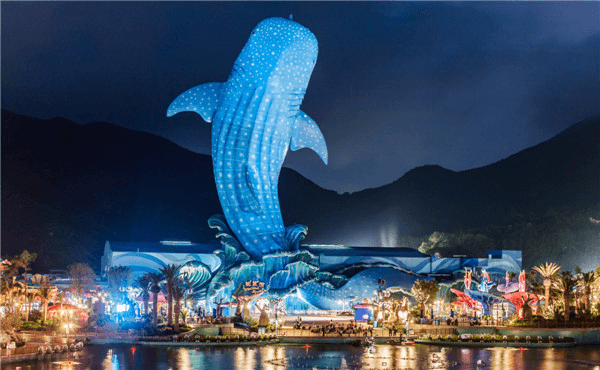 จีน กวางเจา จู่ไห่ สวนสนุก CHIMELONG OCEAN KINGDOM 3 วัน 1 คืน 2
