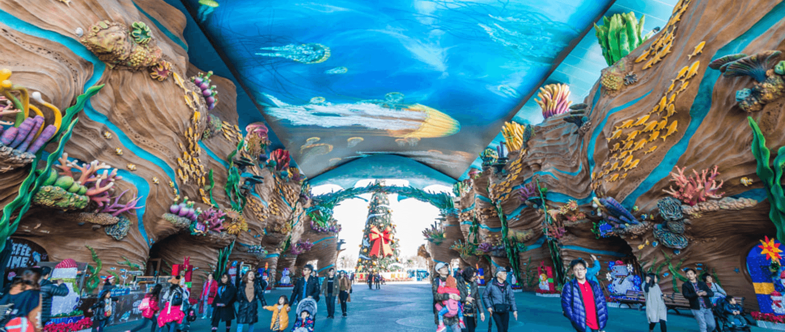 จีน กวางเจา จู่ไห่ สวนสนุก CHIMELONG OCEAN KINGDOM 3 วัน 1 คืน 3