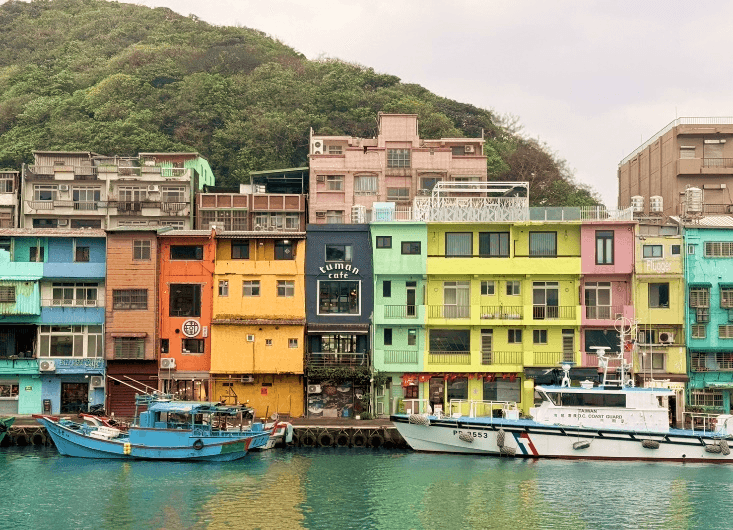 TAIWAN ไทเป ซีเหมินติง ย่านปัวผีเหลียว 4D3N 5