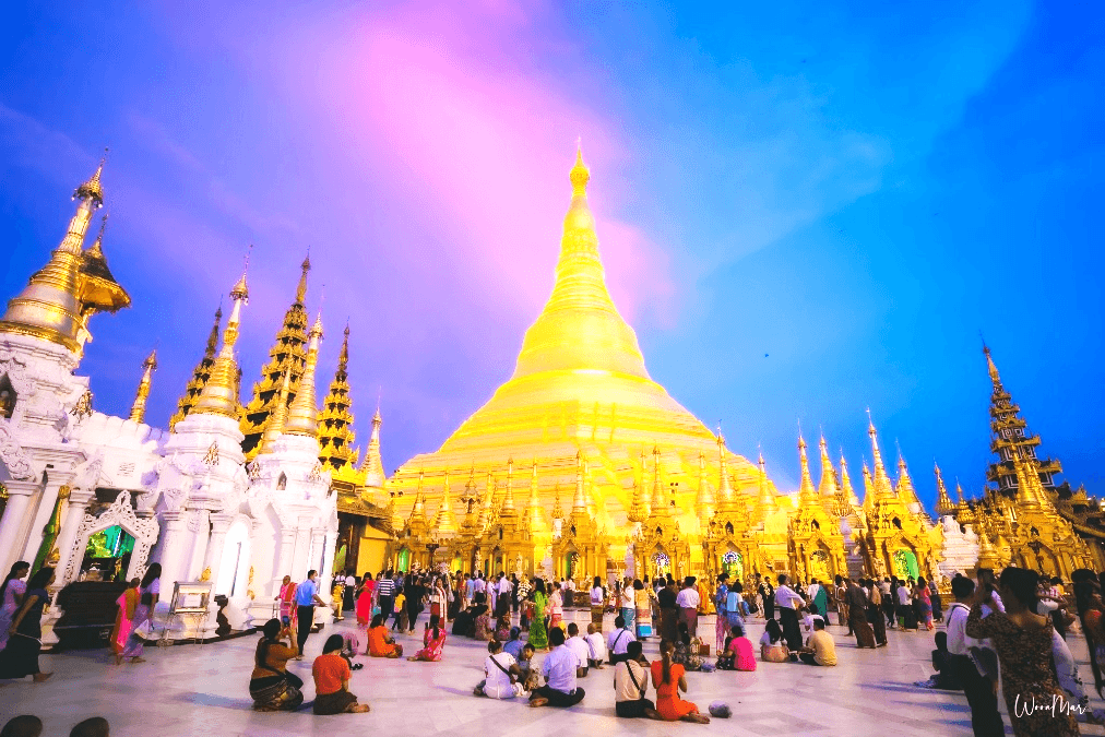 นะโม เมียนมาร์ 3 วัน 2 คืน 3