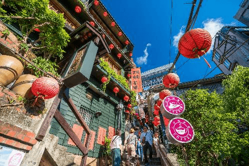 TAIWAN ไทเป ซีเหมินติง อุทยานอาหลีซาน 5D3N 5