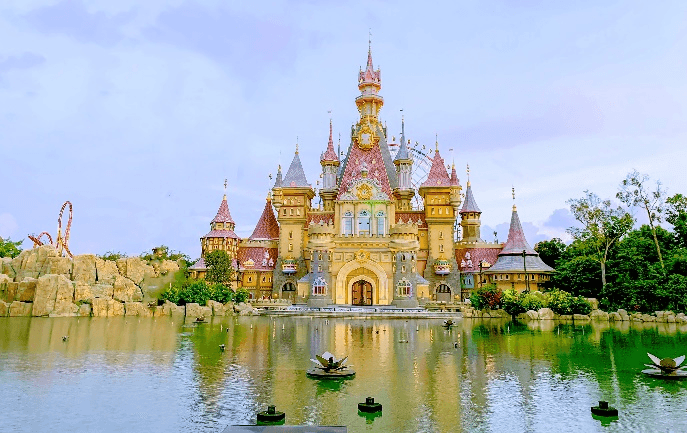 เวียดนามใต้ ฟูก๊วก 2 สวนสนุก 3D2N 3