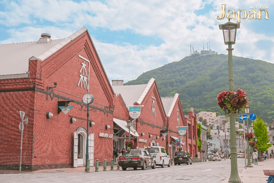 มหัศจรรย์...HOKKAIDO ฮาโกดาเตะ โทยะ ซัปโปโร 6 วัน 4 คืน 3