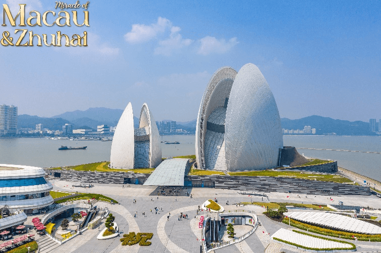 มหัศจรรย์...มาเก๊า จูไห่ สวนสนุก CHIMELONG OCEAN KINGDOM (พักมาเก๊า 1 คืน) 4 วัน 3 คืน 2
